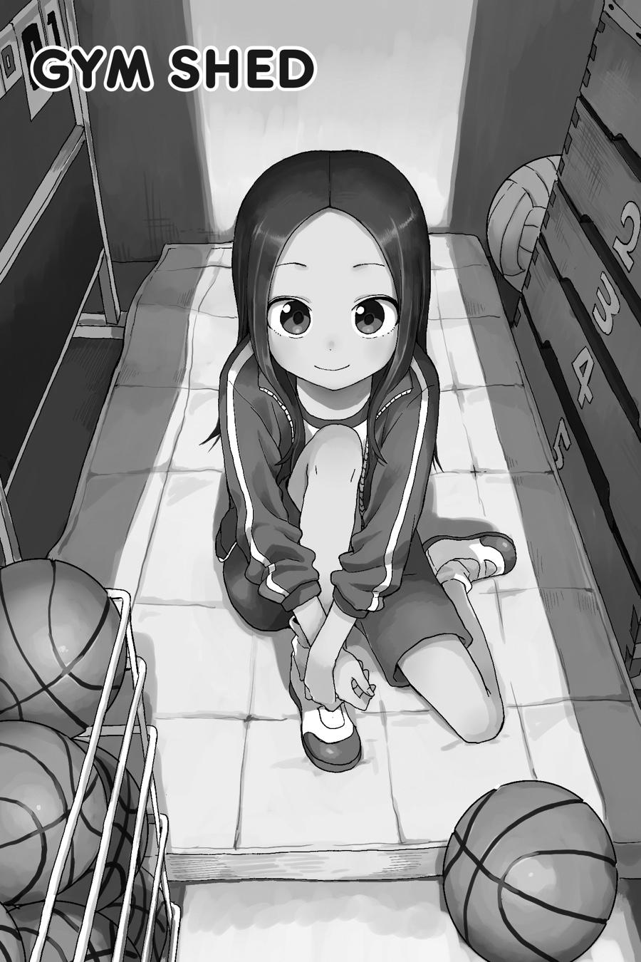 Teasing Master Takagi-san Chapter 68 - Page 1