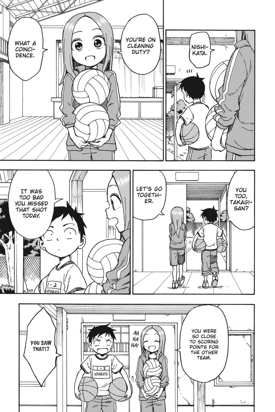 Teasing Master Takagi-san Chapter 68 - Page 3