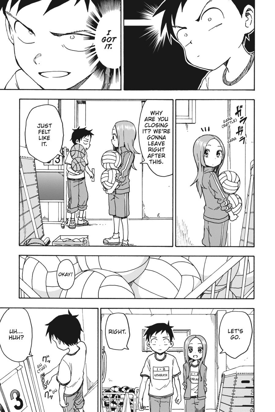 Teasing Master Takagi-san Chapter 68 - Page 5