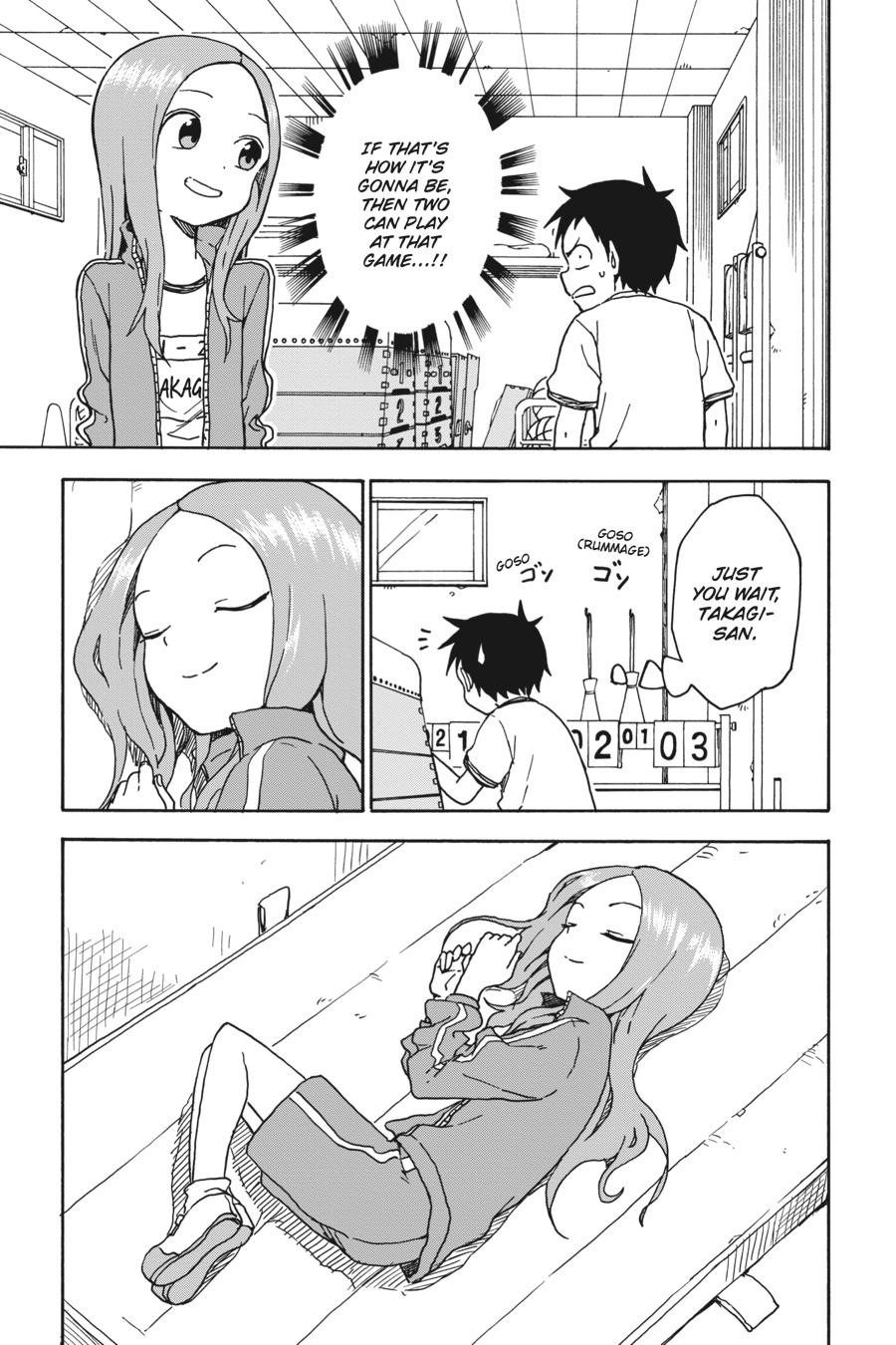 Teasing Master Takagi-san Chapter 68 - Page 9