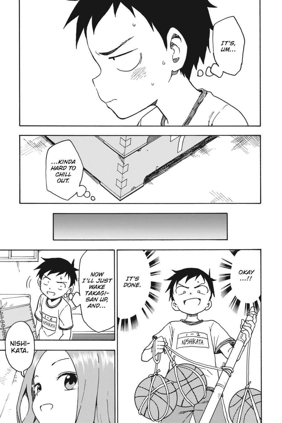 Teasing Master Takagi-san Chapter 68 - Page 11