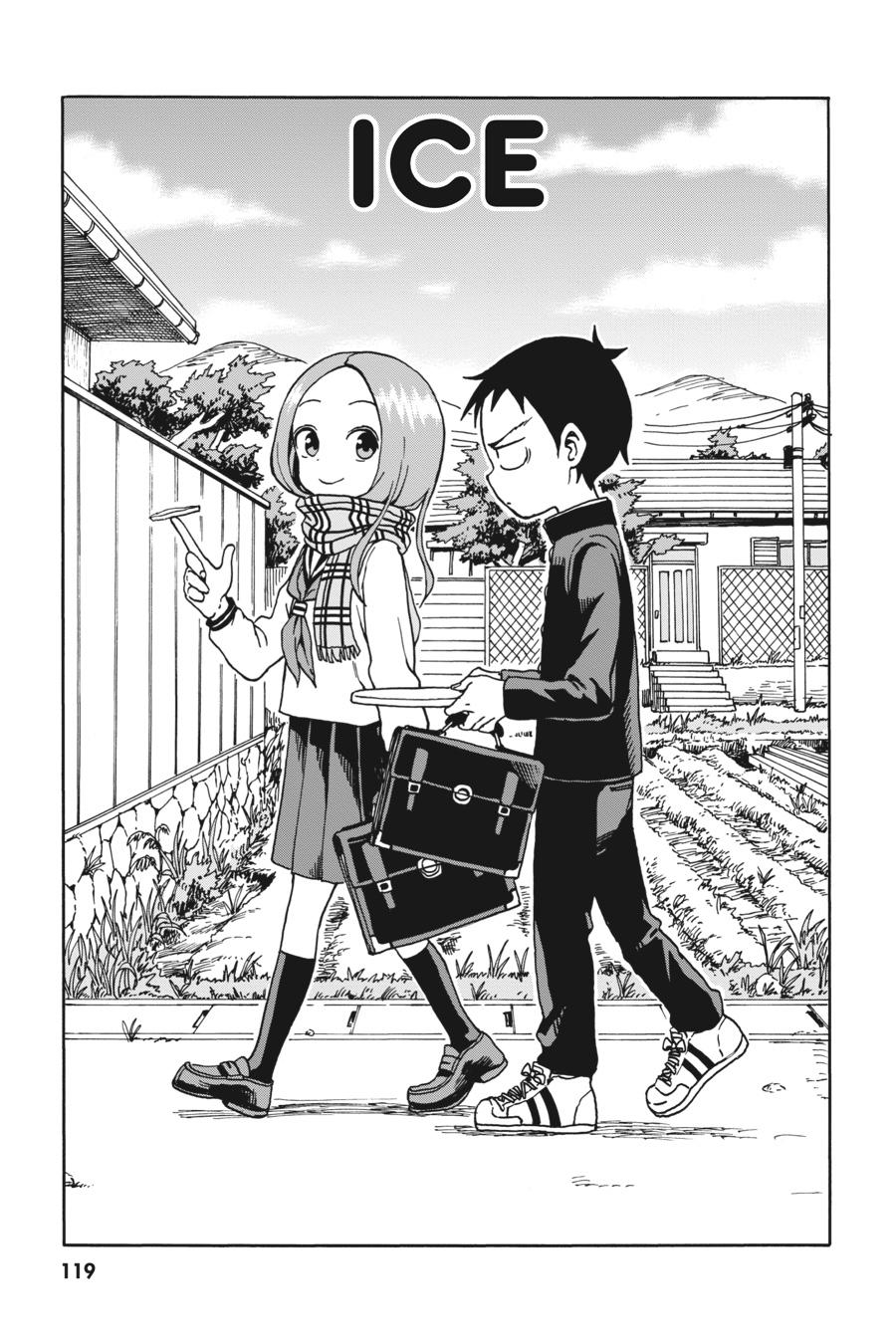 Teasing Master Takagi-san Chapter 70 - Page 1