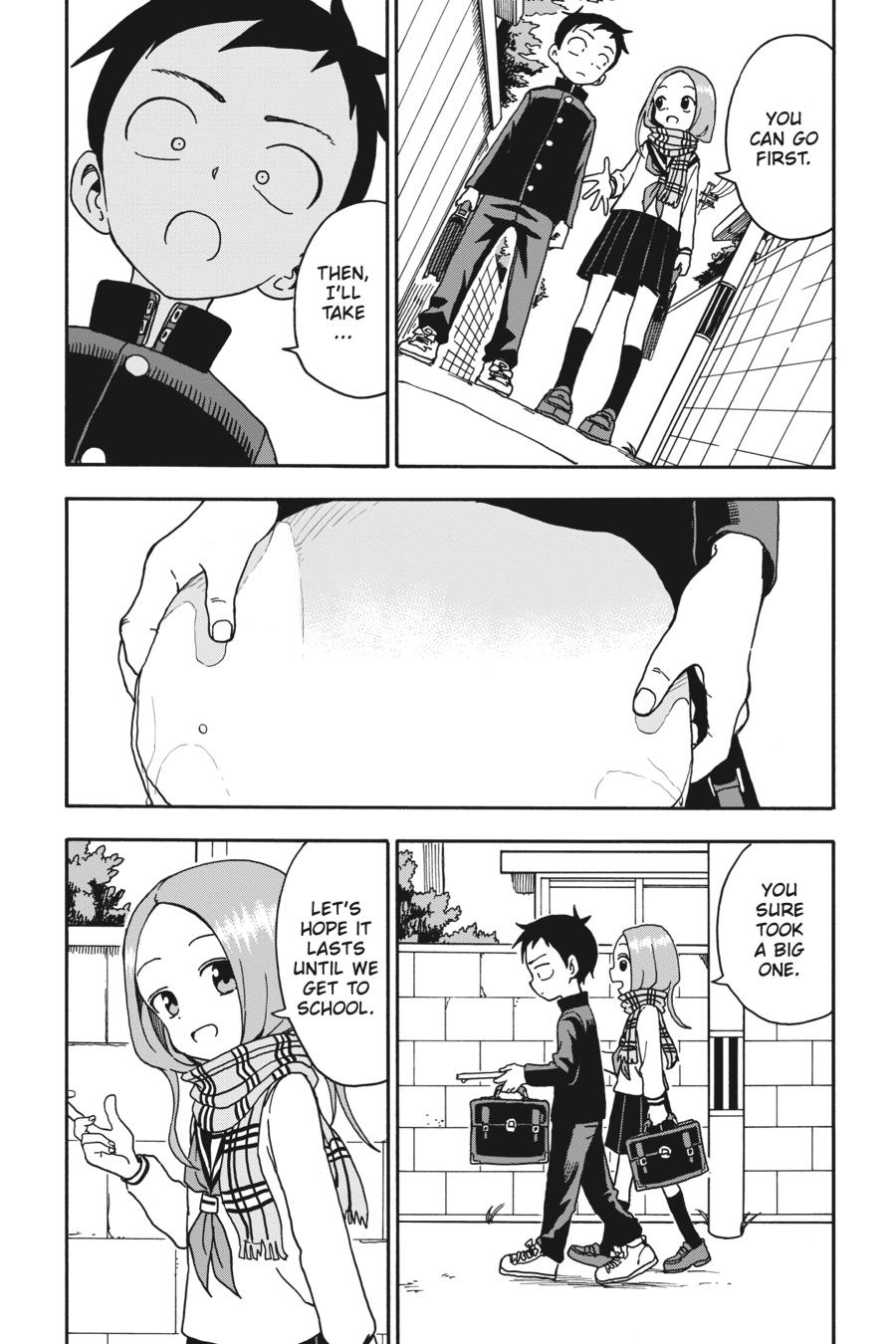 Teasing Master Takagi-san Chapter 70 - Page 6