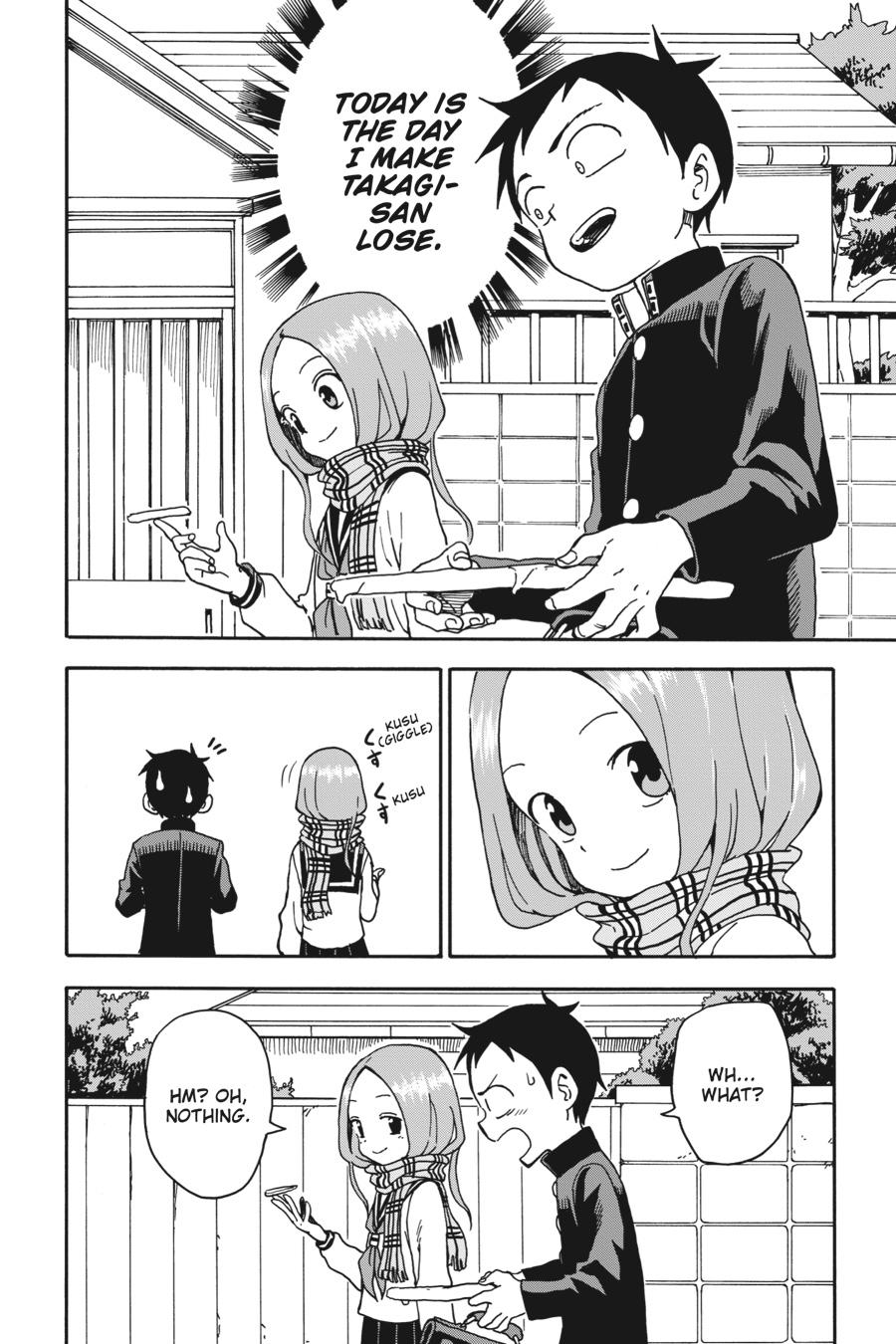 Teasing Master Takagi-san Chapter 70 - Page 8