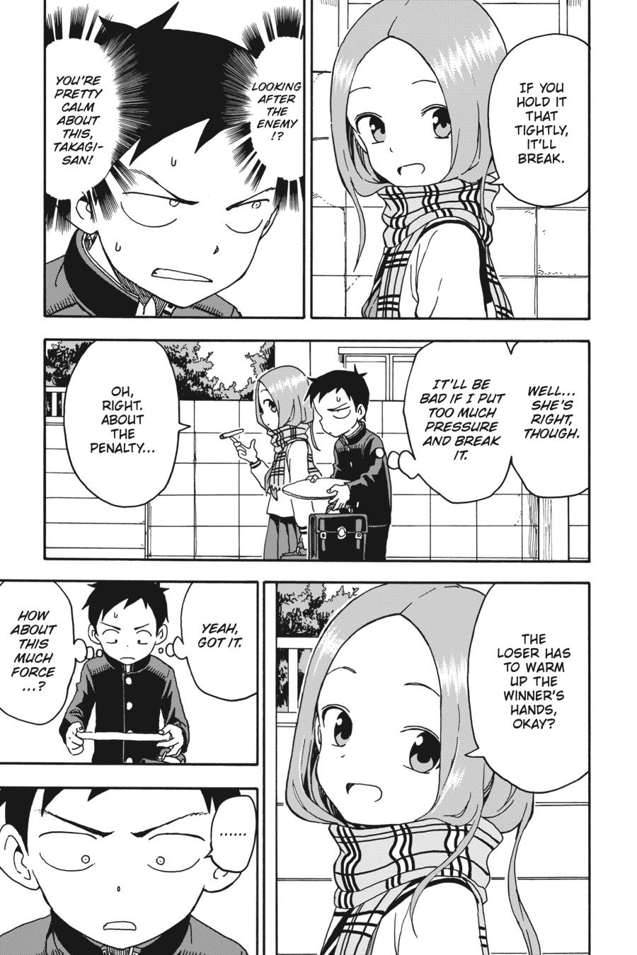 Teasing Master Takagi-san Chapter 70 - Page 11