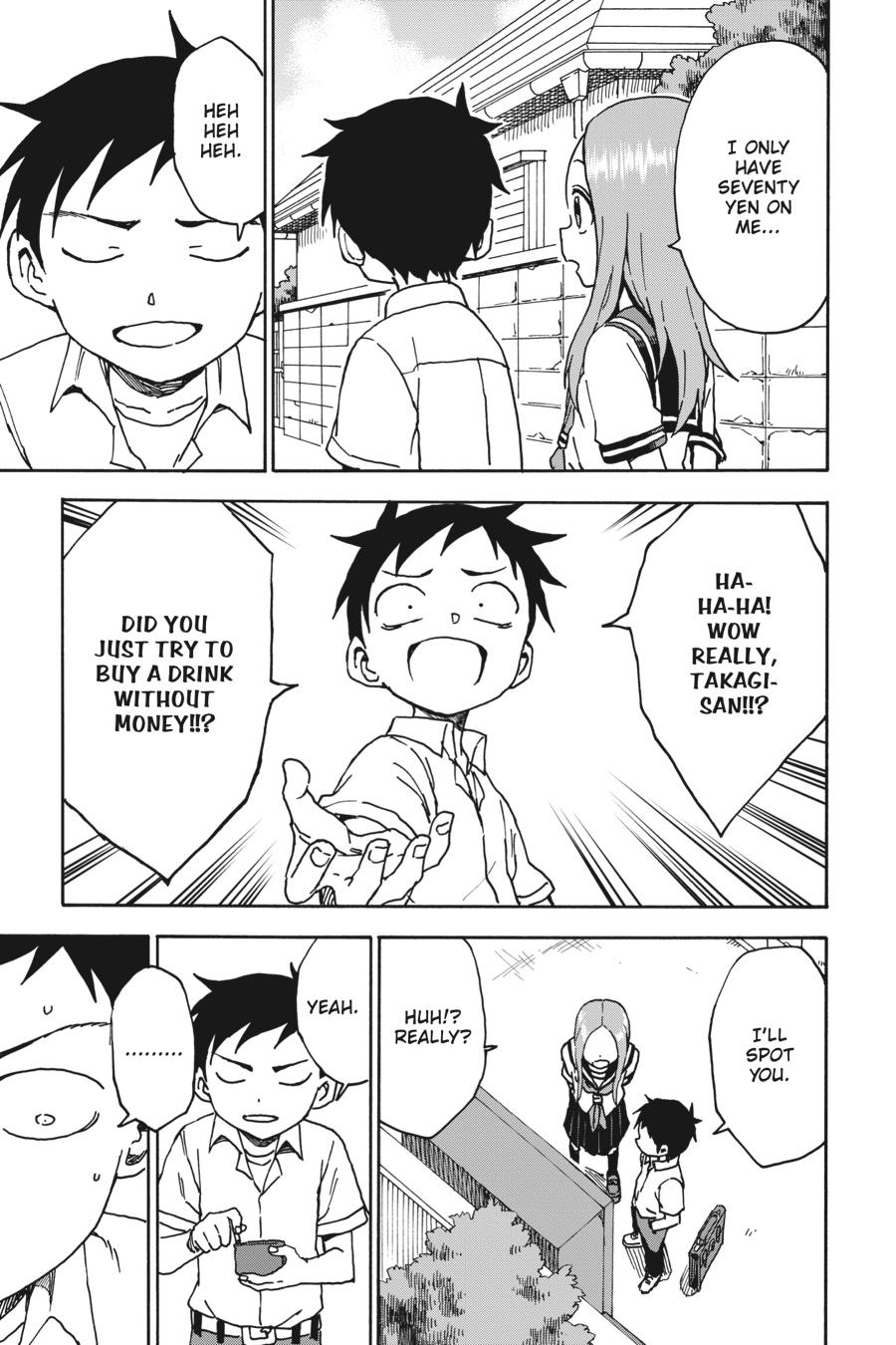 Teasing Master Takagi-san Chapter 72 - Page 6