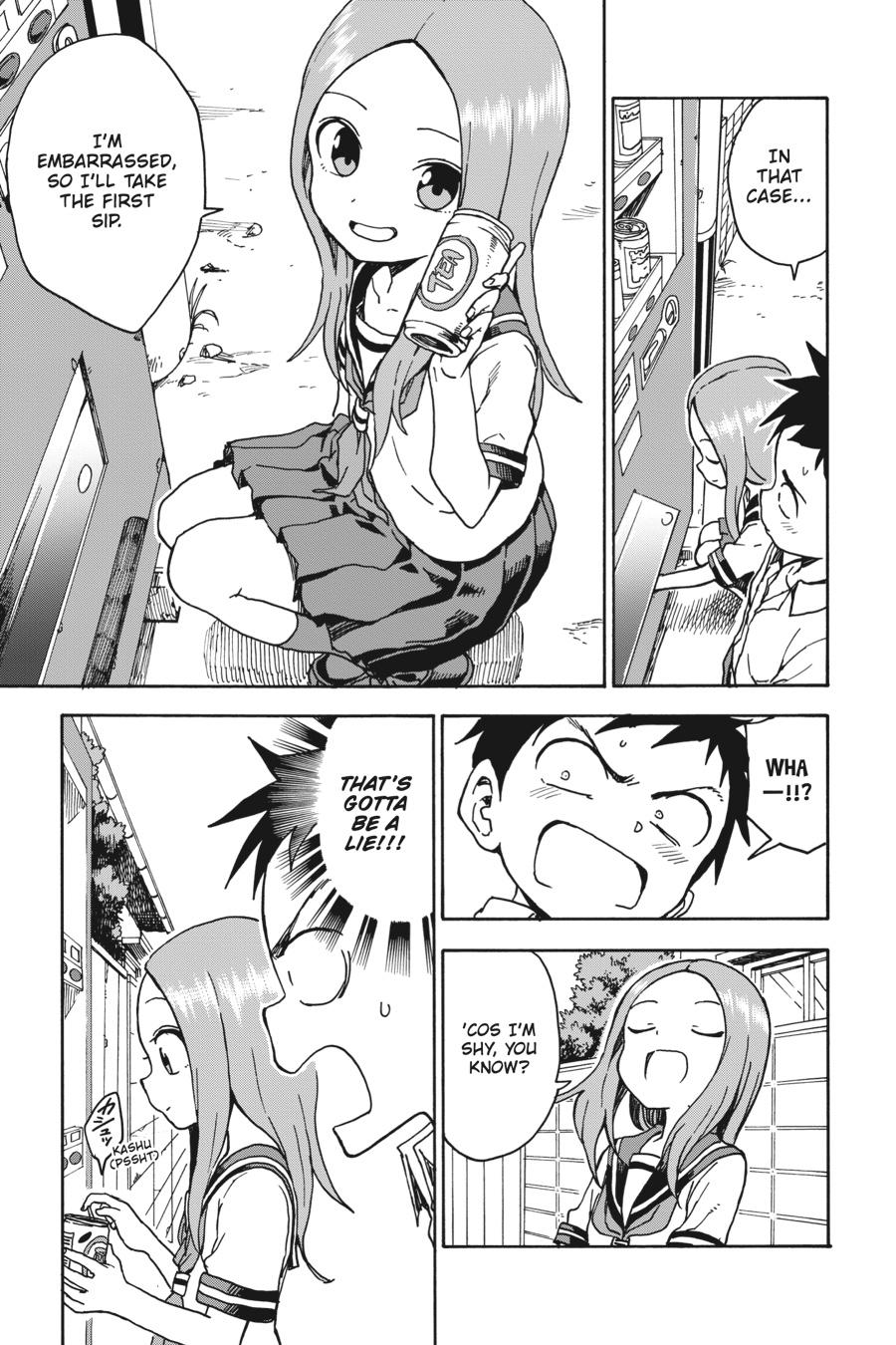 Teasing Master Takagi-san Chapter 72 - Page 10