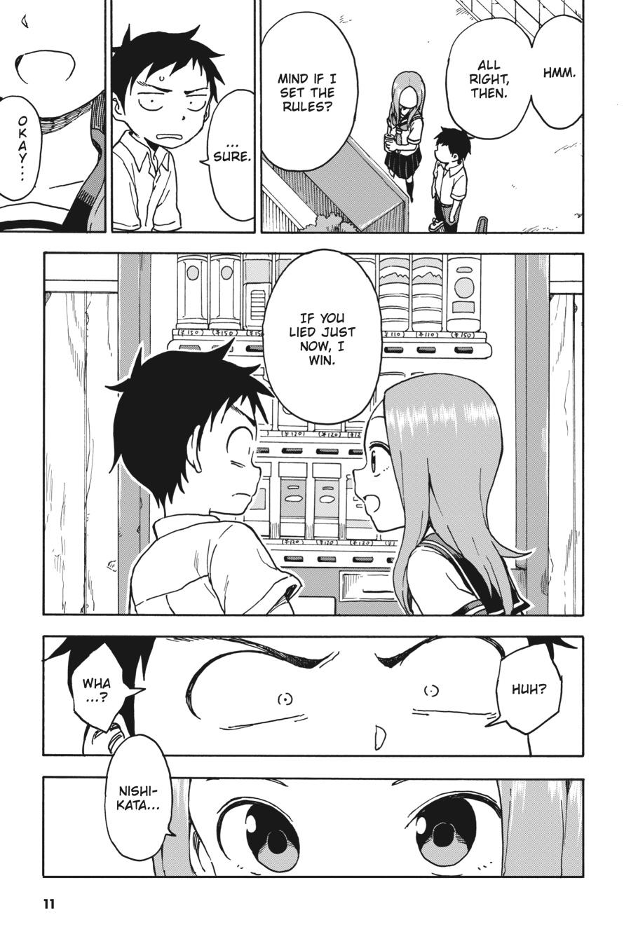 Teasing Master Takagi-san Chapter 72 - Page 12