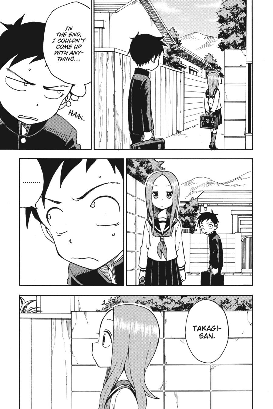 Teasing Master Takagi-san Chapter 75 - Page 14
