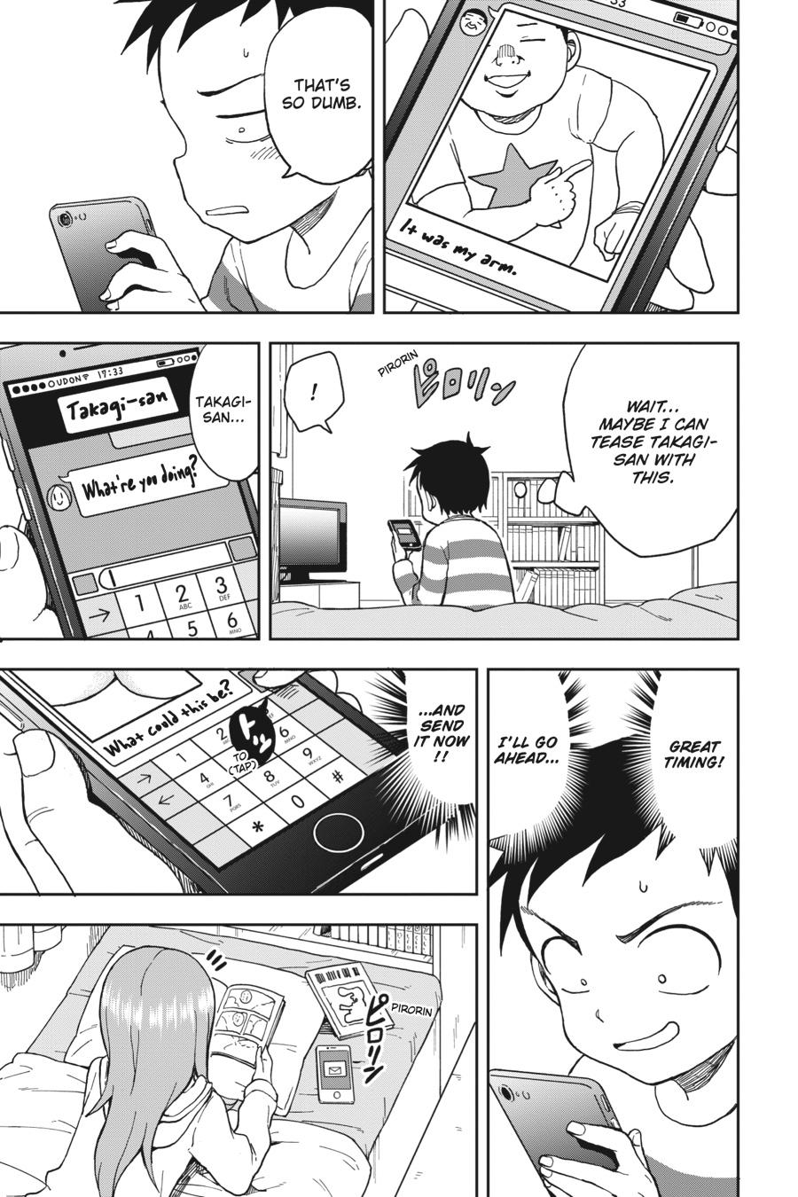 Teasing Master Takagi-san Chapter 77 - Page 3