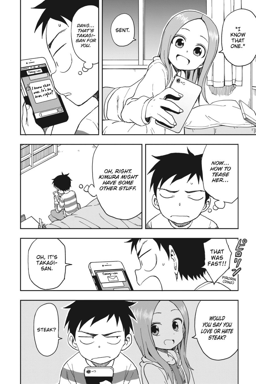 Teasing Master Takagi-san Chapter 77 - Page 4
