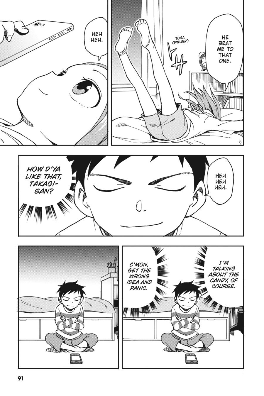 Teasing Master Takagi-san Chapter 77 - Page 9