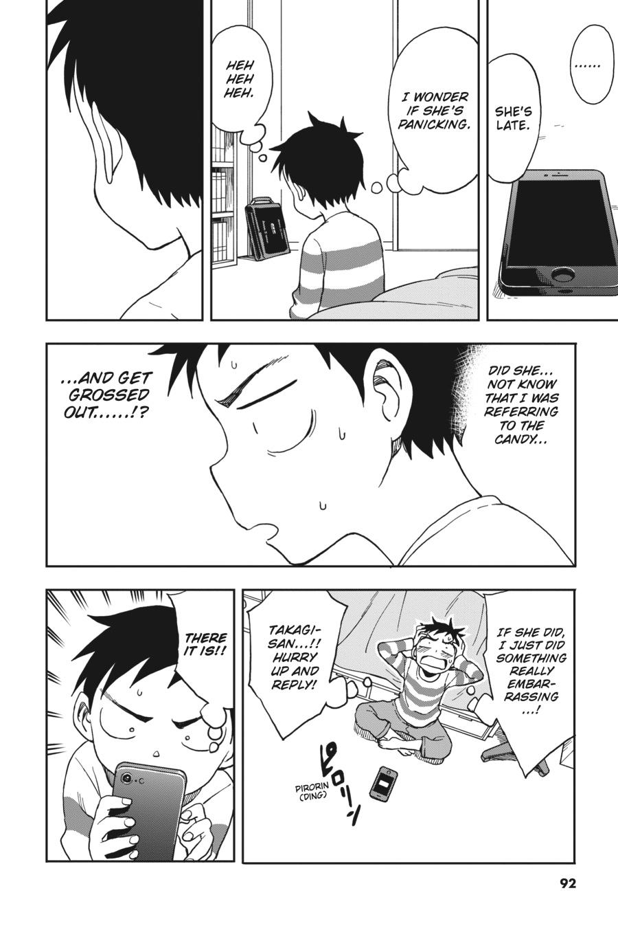 Teasing Master Takagi-san Chapter 77 - Page 10
