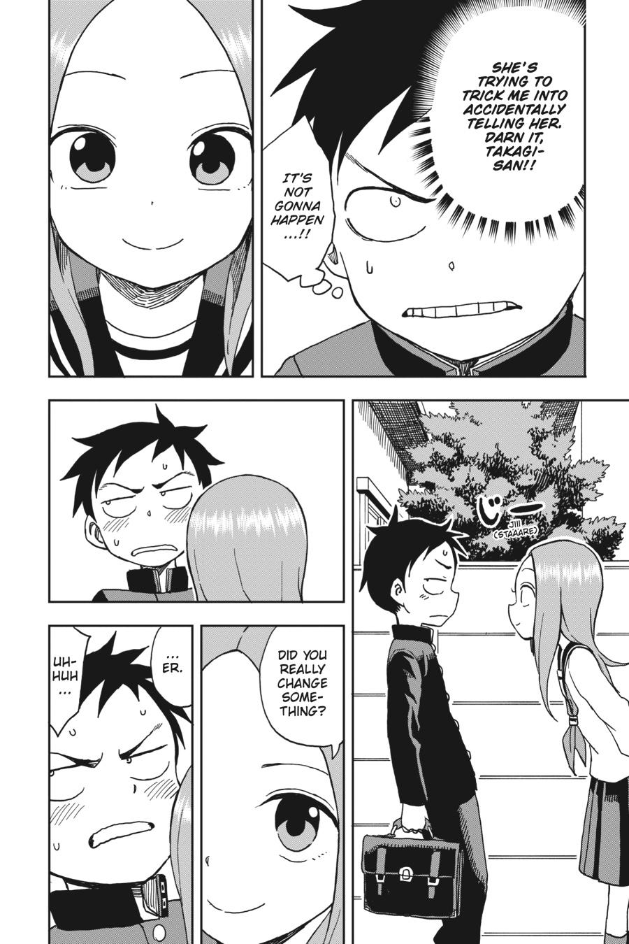 Teasing Master Takagi-san Chapter 79 - Page 6