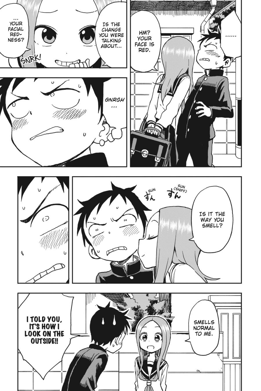 Teasing Master Takagi-san Chapter 79 - Page 9