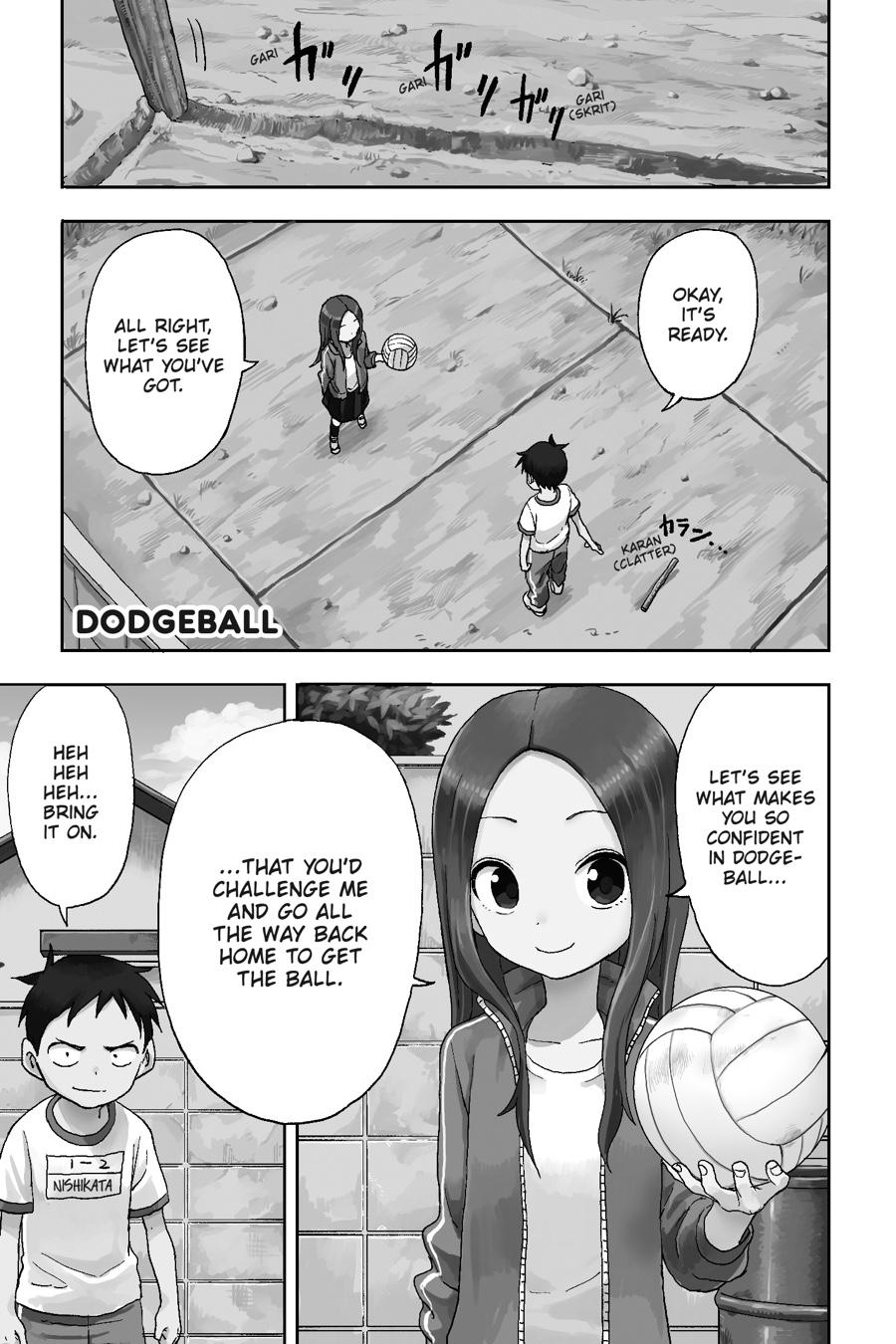 Teasing Master Takagi-san Chapter 80 - Page 1