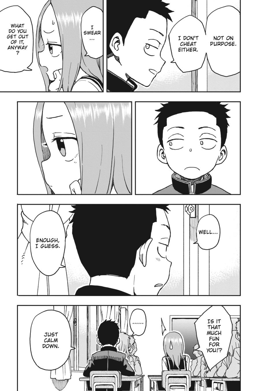 Teasing Master Takagi-san Chapter 81 - Page 8