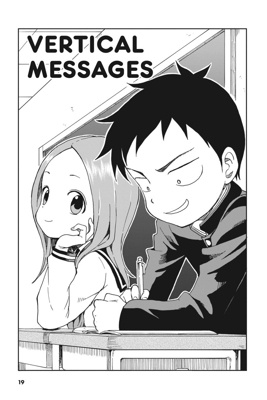 Teasing Master Takagi-san Chapter 82 - Page 1