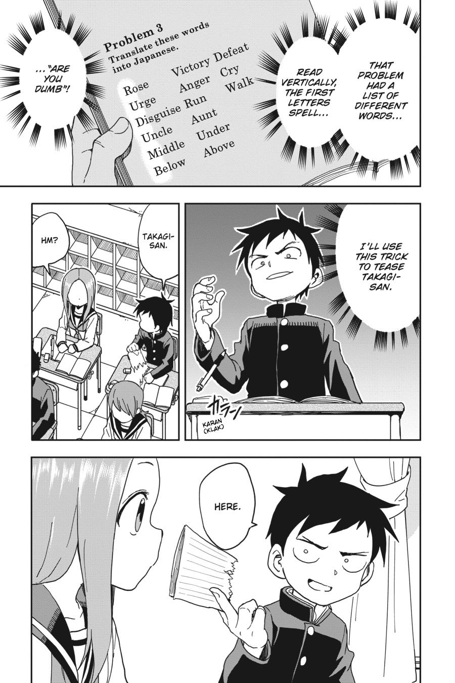 Teasing Master Takagi-san Chapter 82 - Page 5