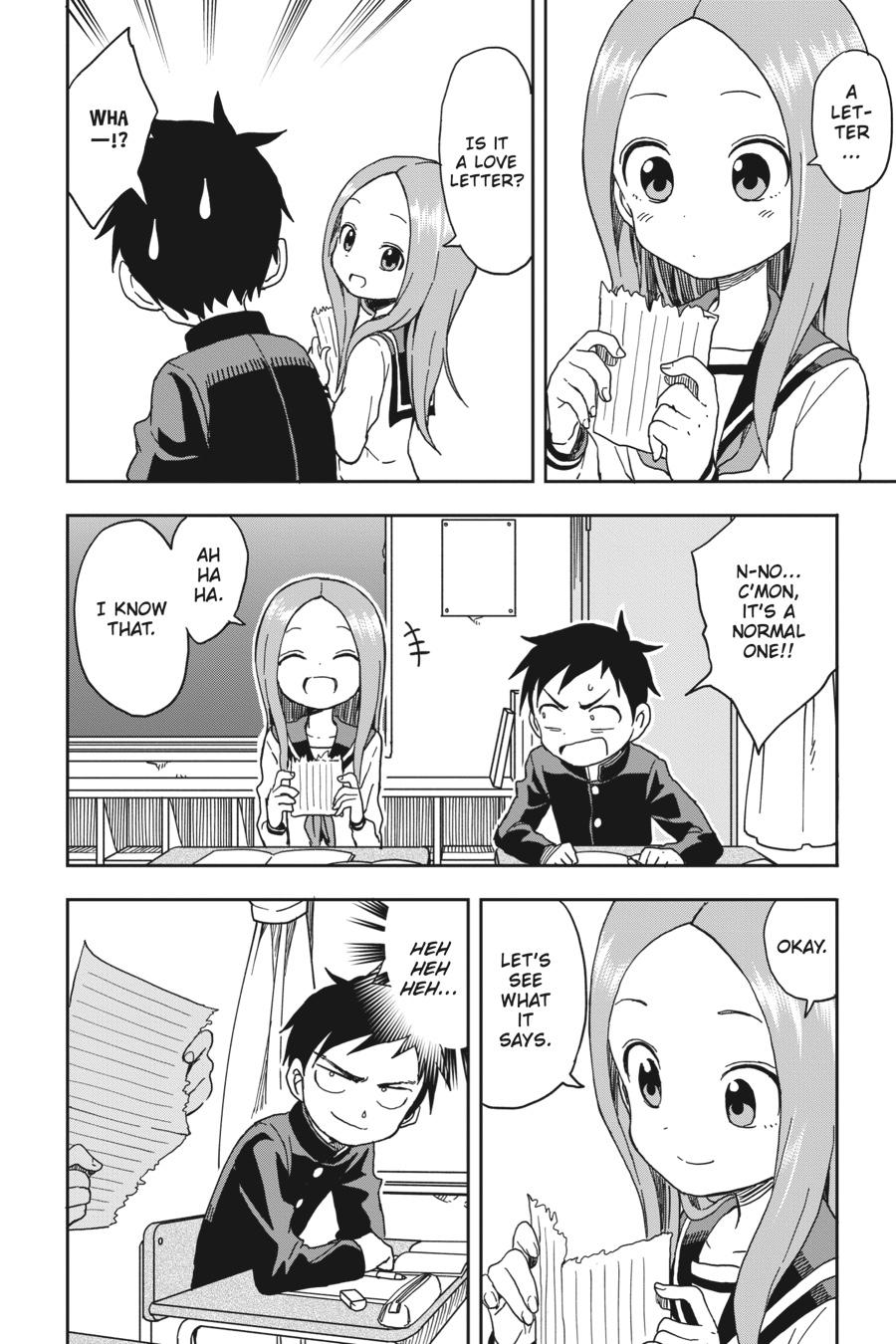 Teasing Master Takagi-san Chapter 82 - Page 6