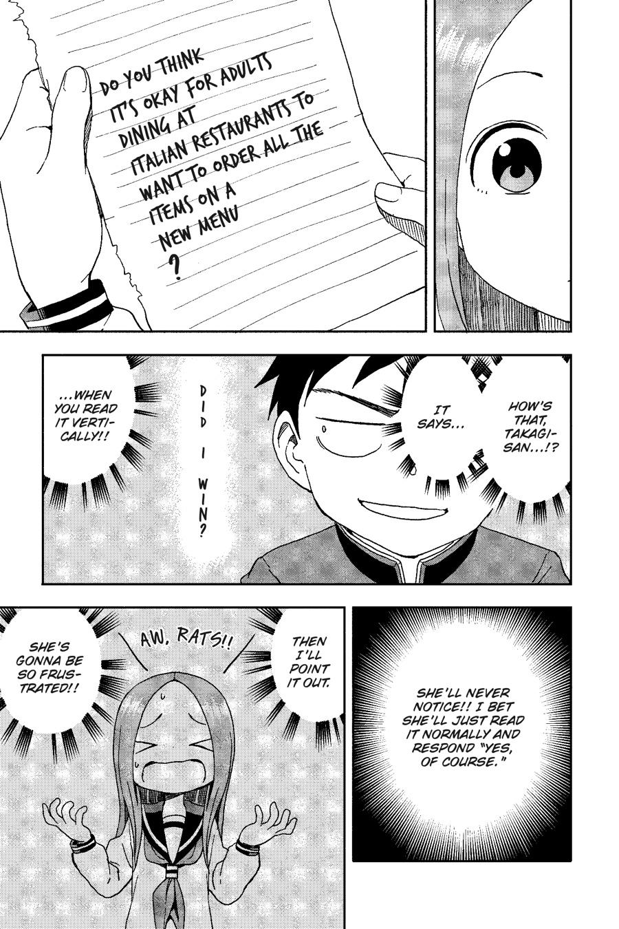 Teasing Master Takagi-san Chapter 82 - Page 7