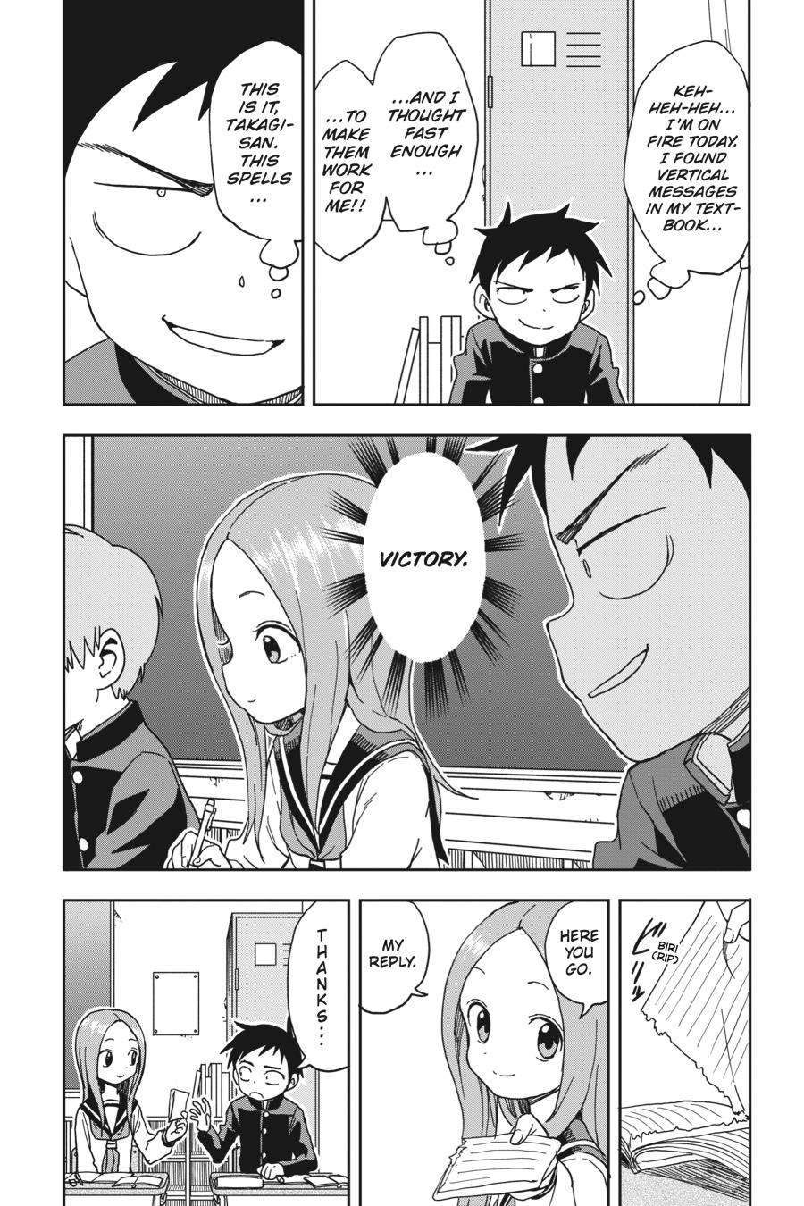 Teasing Master Takagi-san Chapter 82 - Page 8