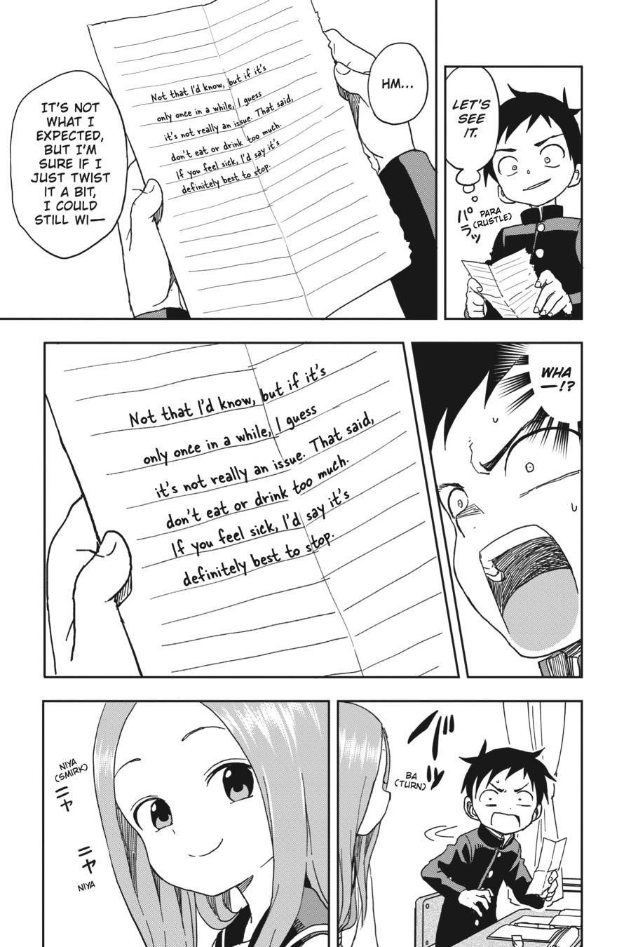 Teasing Master Takagi-san Chapter 82 - Page 9