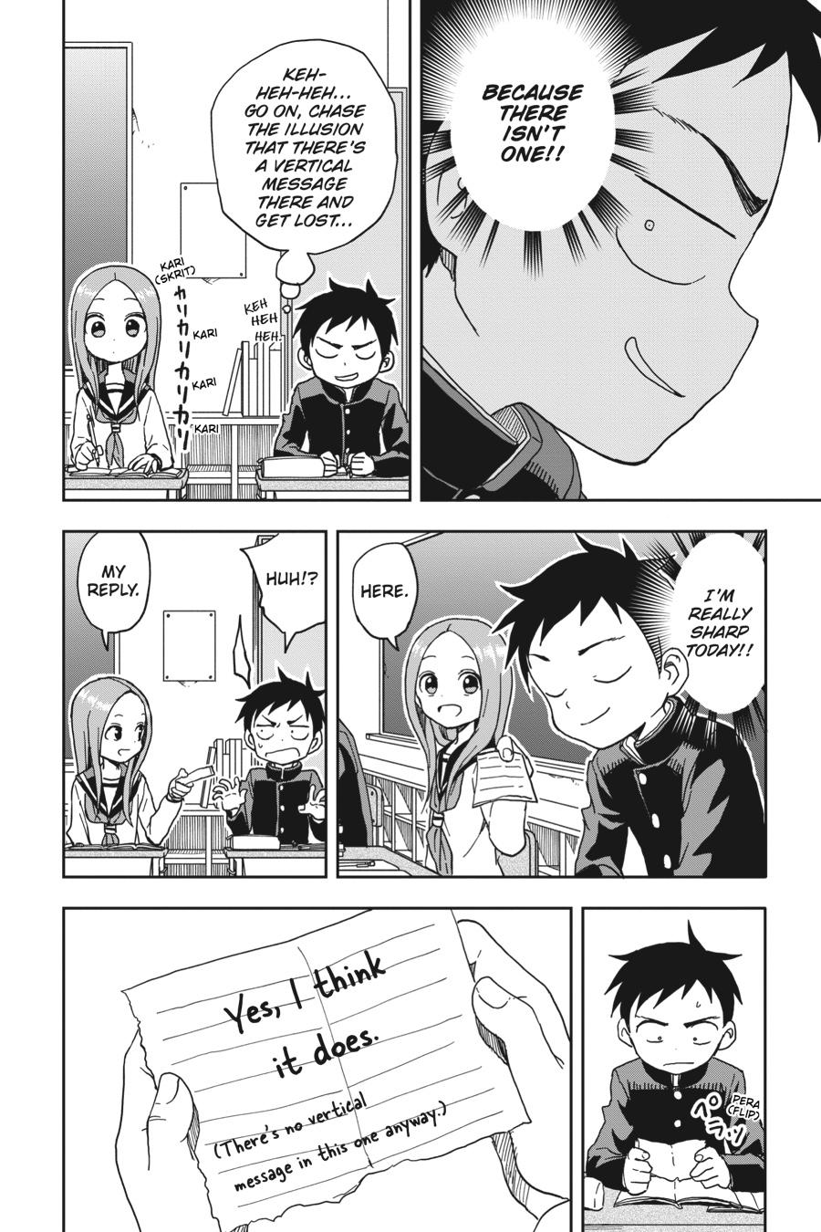 Teasing Master Takagi-san Chapter 82 - Page 12