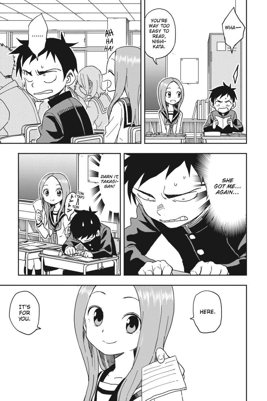 Teasing Master Takagi-san Chapter 82 - Page 13