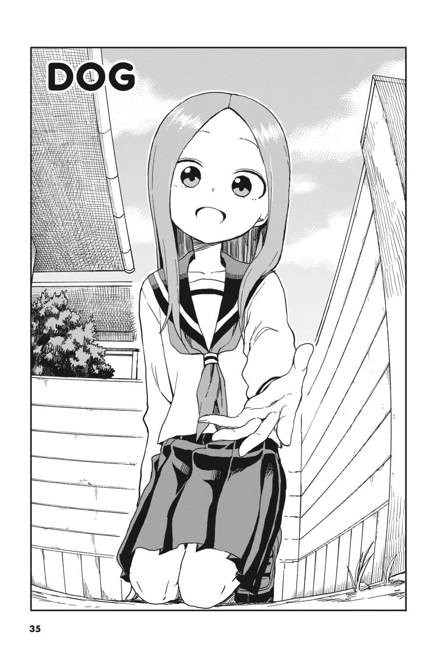 Teasing Master Takagi-san Chapter 83 - Page 1