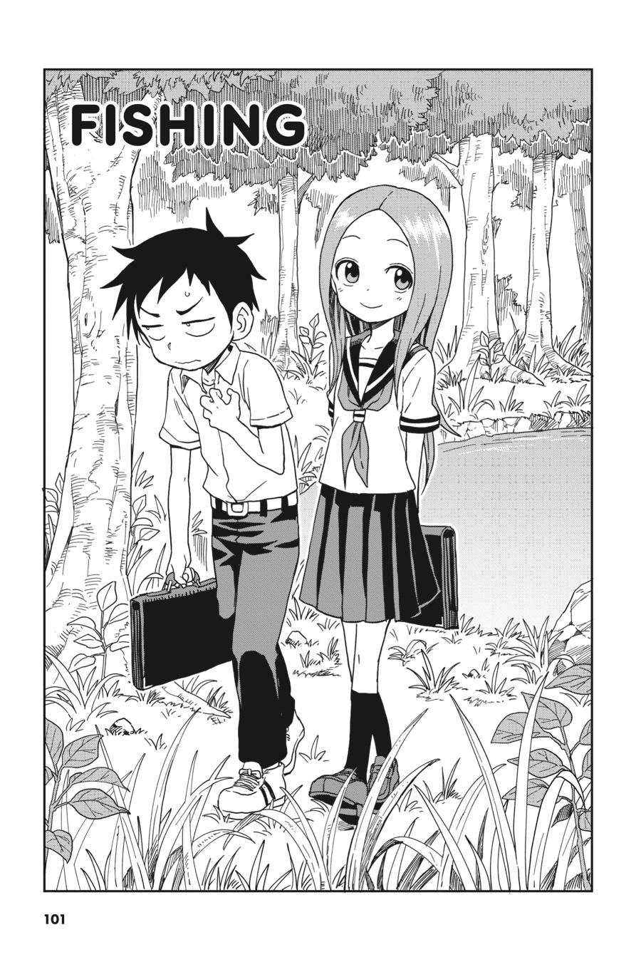 Teasing Master Takagi-san Chapter 87 - Page 1