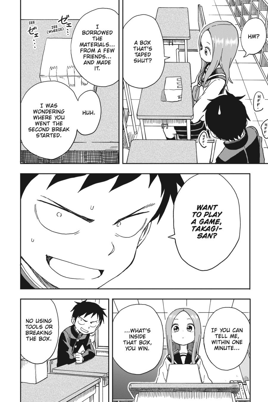 Teasing Master Takagi-san Chapter 88 - Page 4