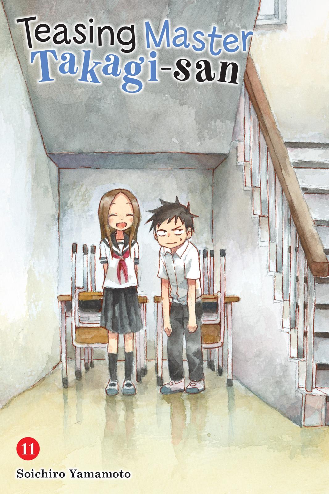 Teasing Master Takagi-san Chapter 90 - Page 1