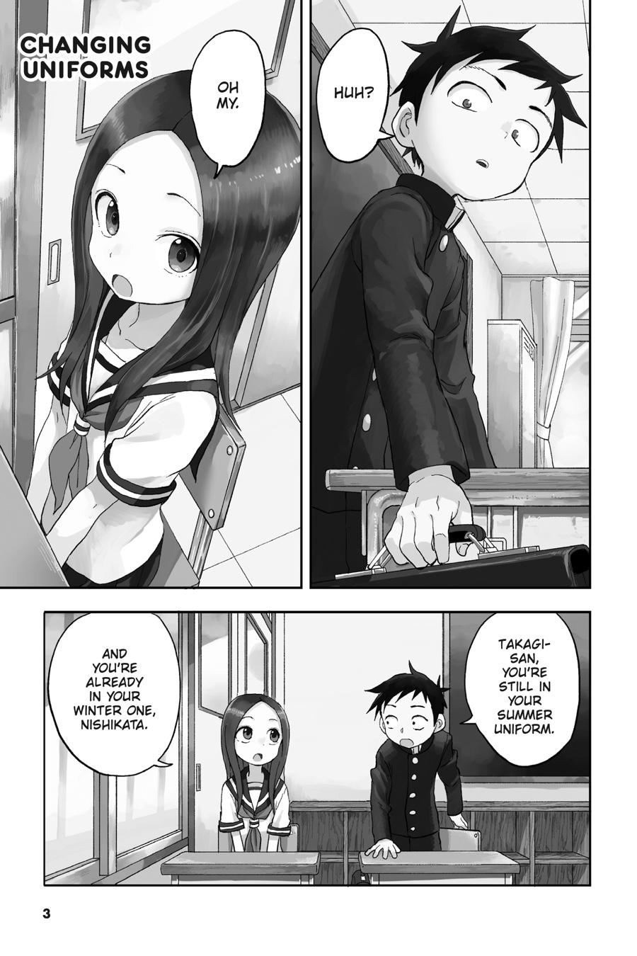 Teasing Master Takagi-san Chapter 90 - Page 4
