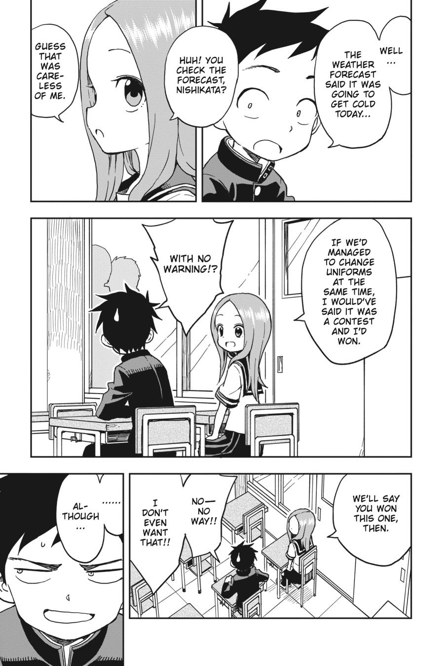Teasing Master Takagi-san Chapter 90 - Page 7
