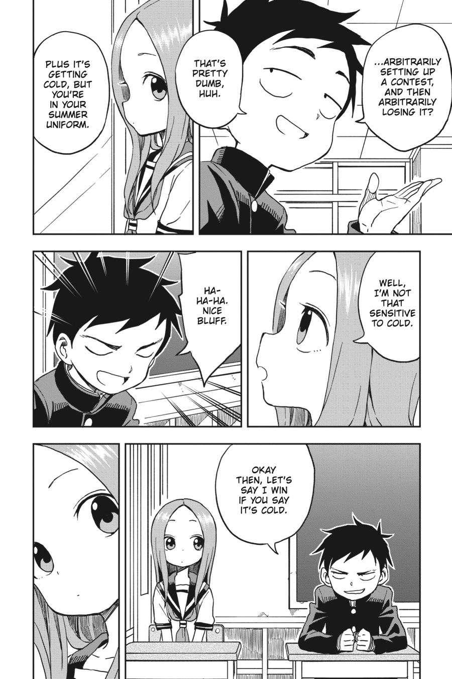 Teasing Master Takagi-san Chapter 90 - Page 8