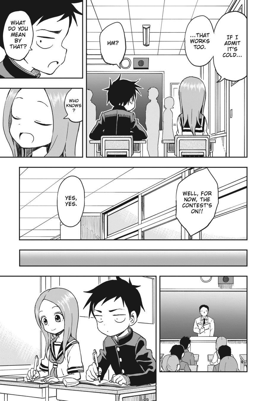 Teasing Master Takagi-san Chapter 90 - Page 9