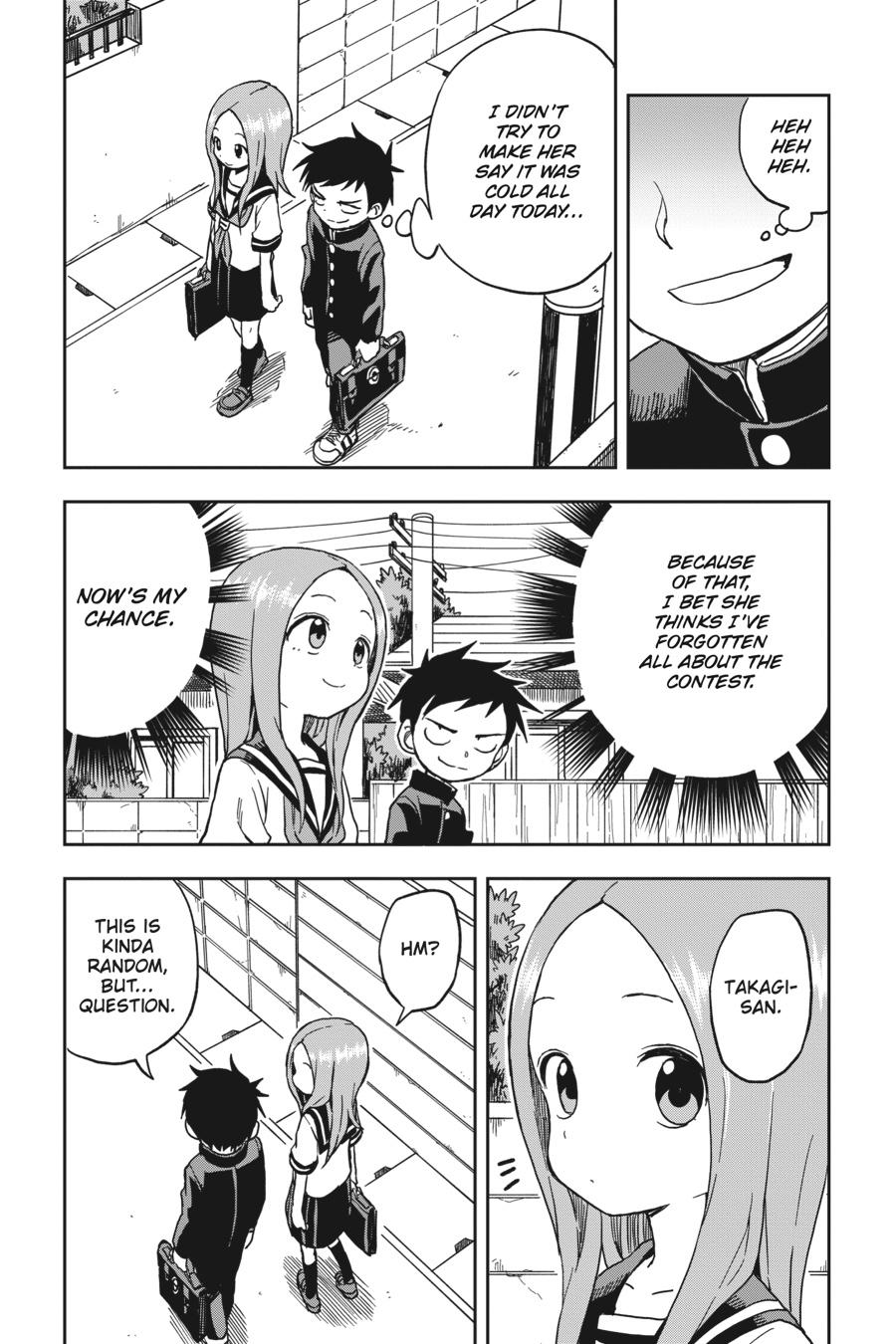 Teasing Master Takagi-san Chapter 90 - Page 11
