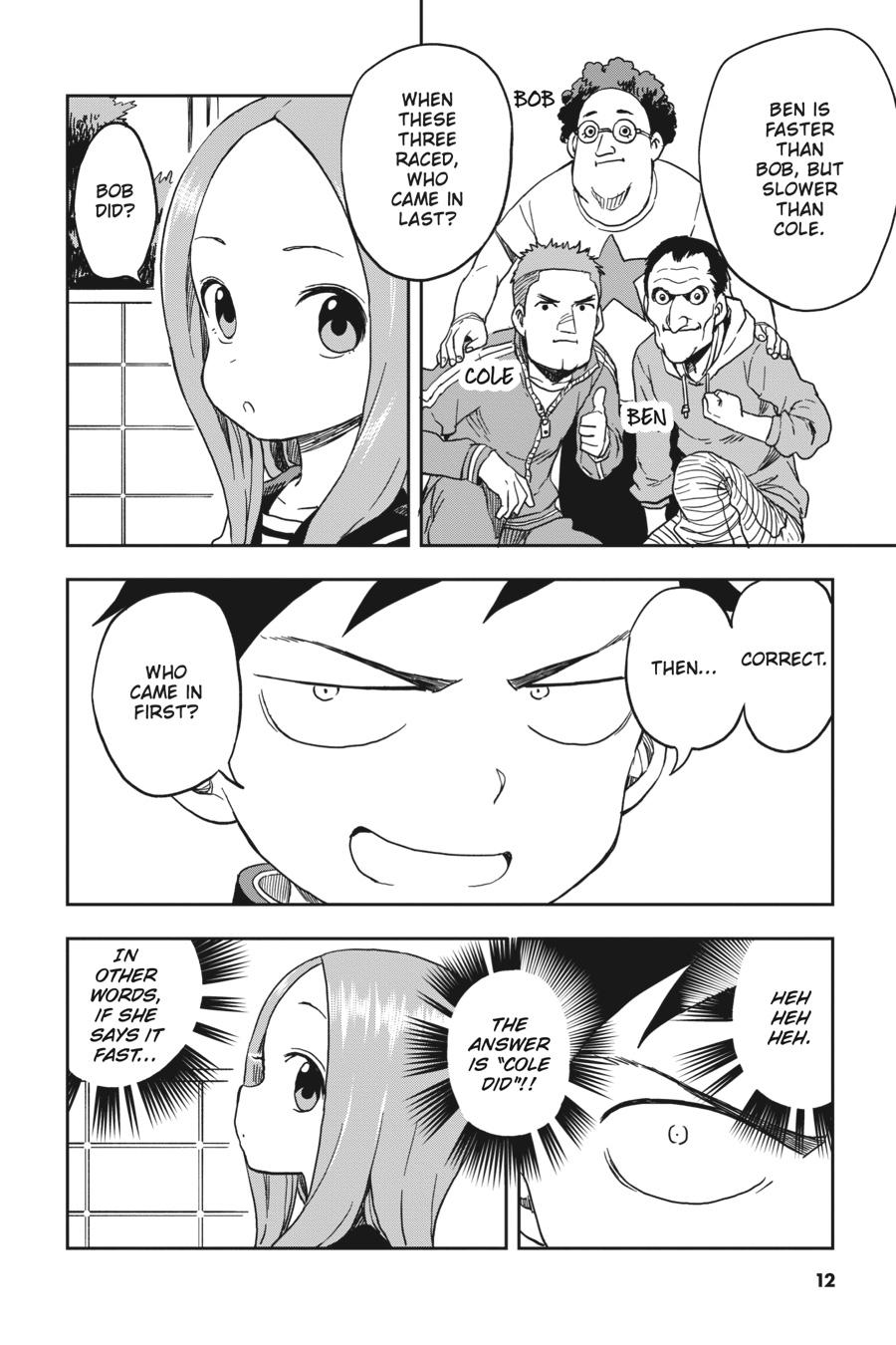 Teasing Master Takagi-san Chapter 90 - Page 12