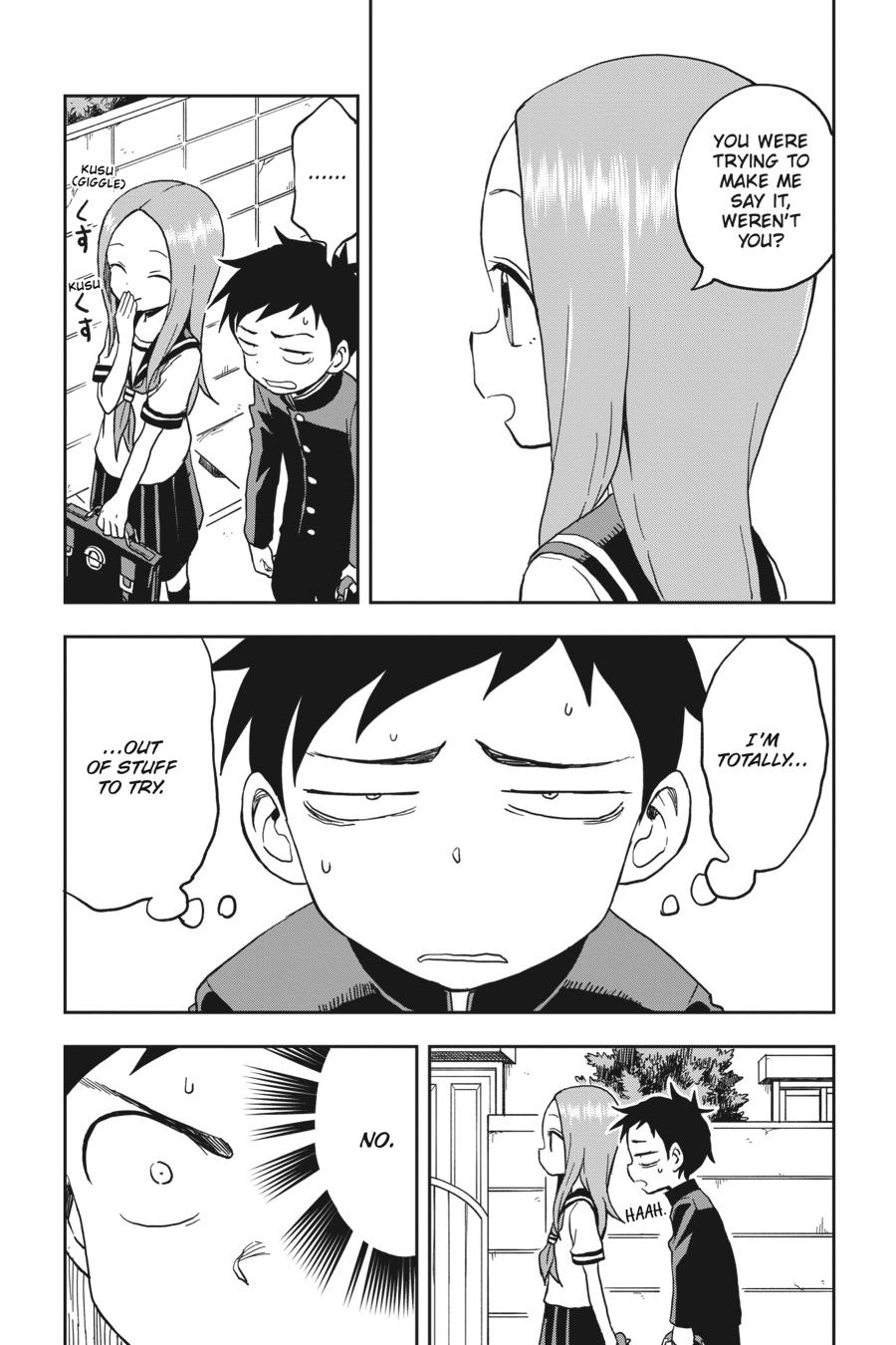Teasing Master Takagi-san Chapter 90 - Page 15