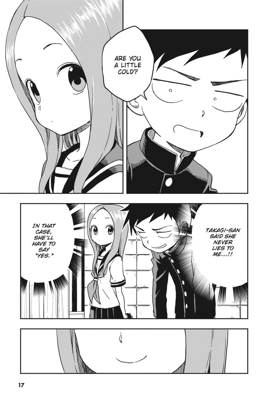 Teasing Master Takagi-san Chapter 90 - Page 17