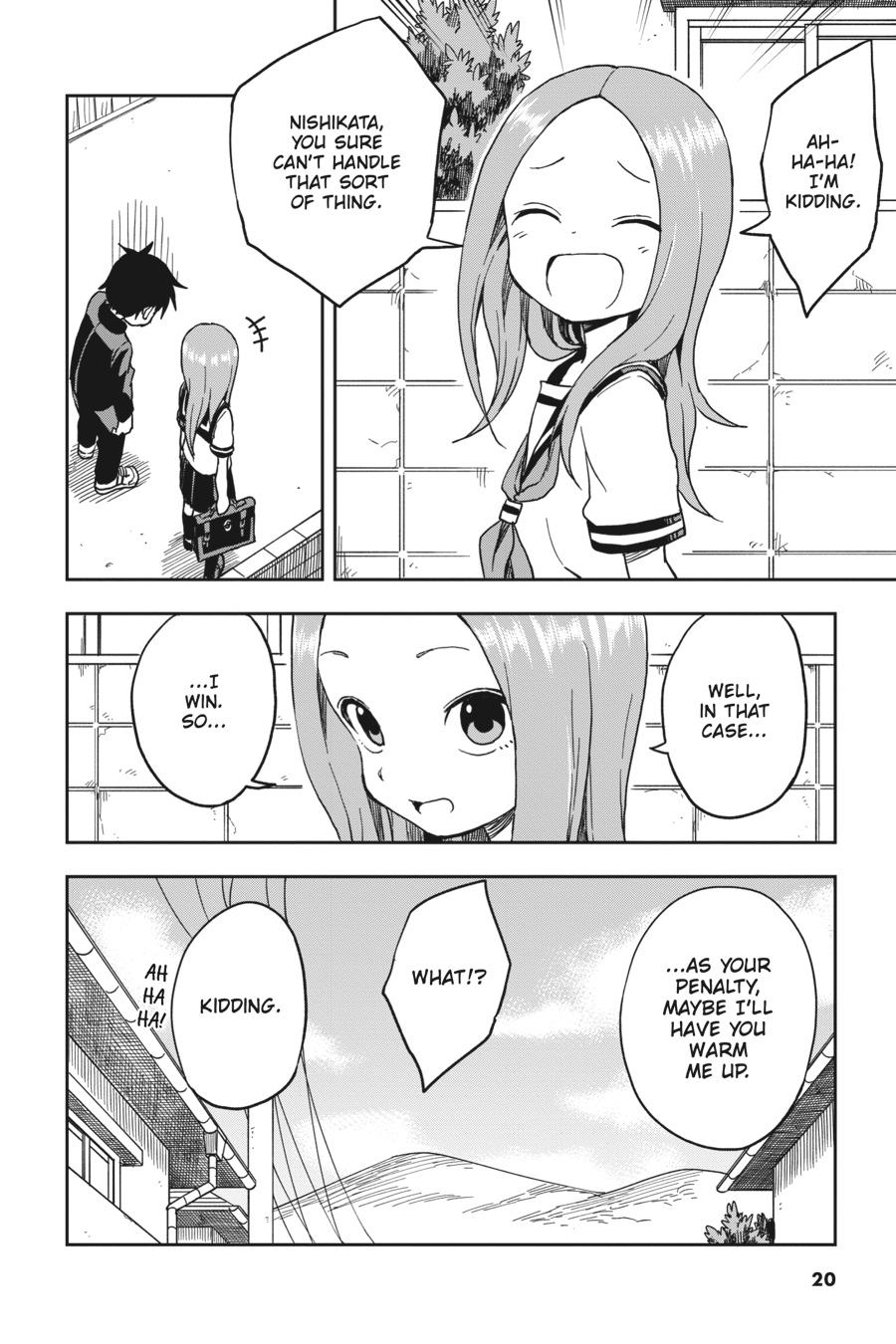 Teasing Master Takagi-san Chapter 90 - Page 20