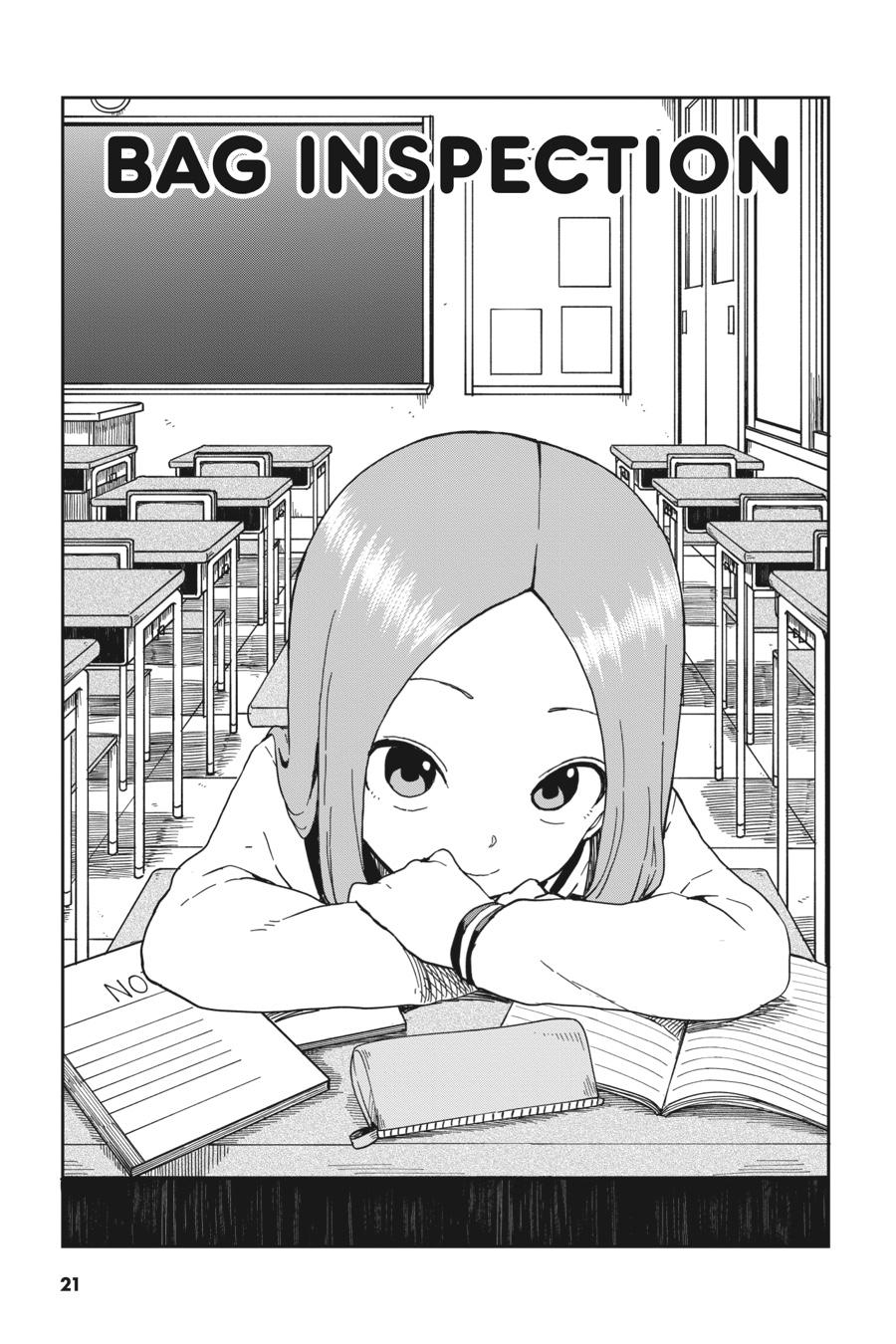 Teasing Master Takagi-san Chapter 91 - Page 1