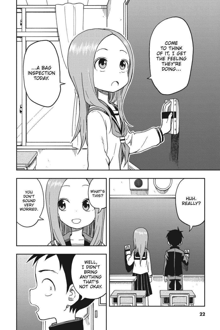 Teasing Master Takagi-san Chapter 91 - Page 2