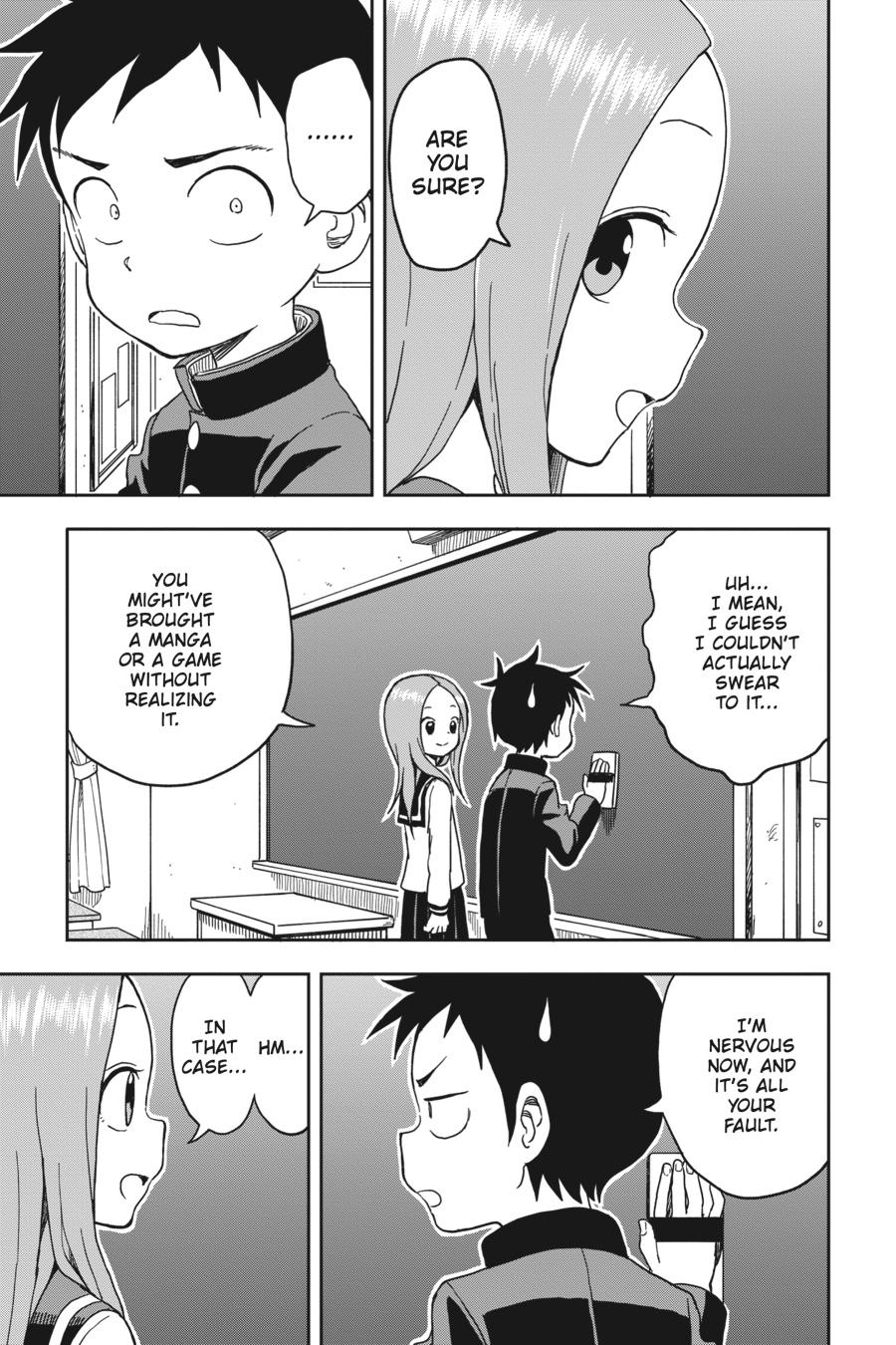Teasing Master Takagi-san Chapter 91 - Page 3