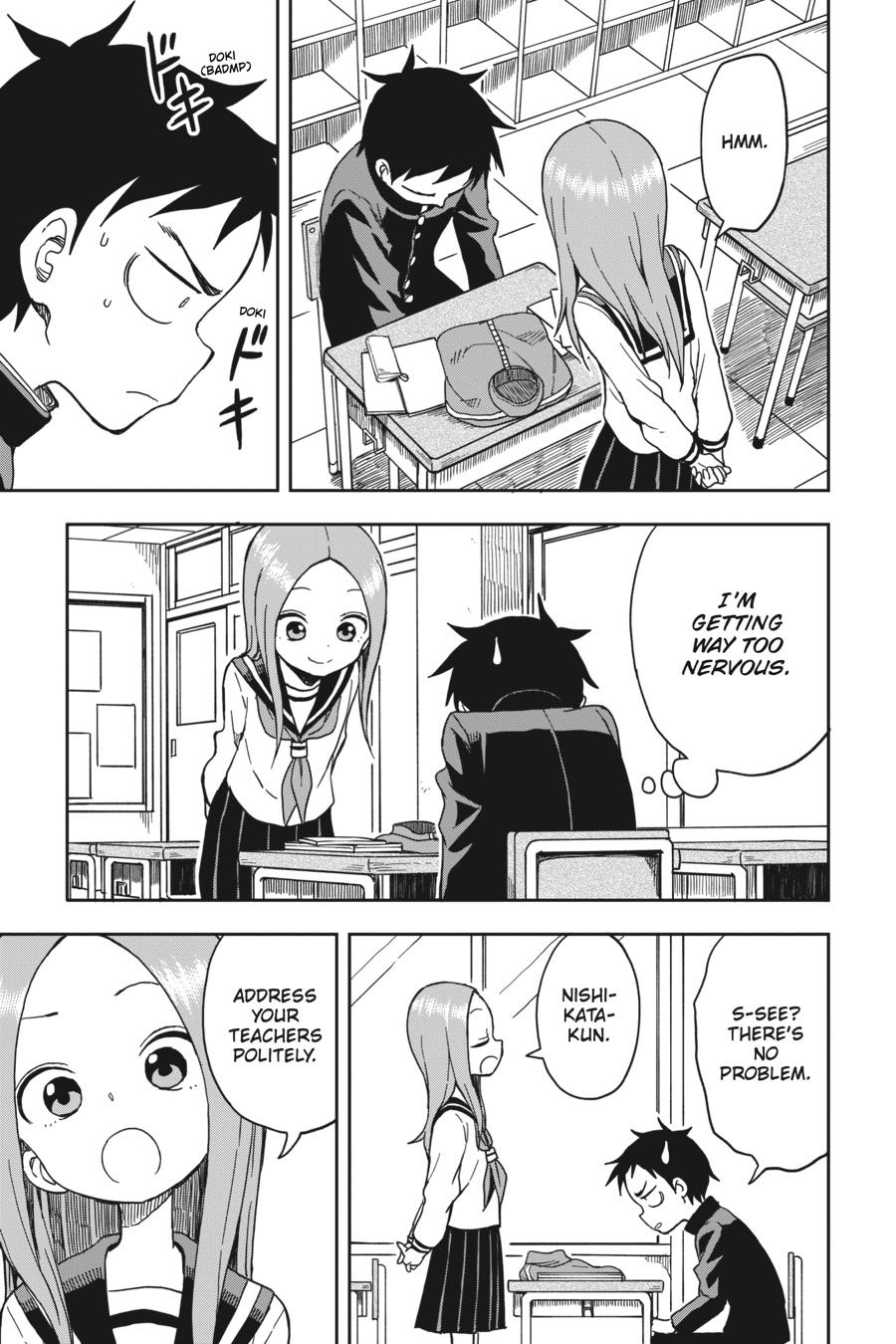 Teasing Master Takagi-san Chapter 91 - Page 5