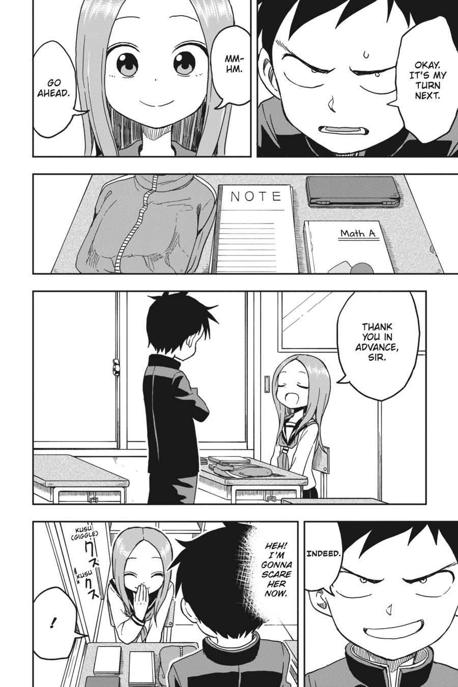 Teasing Master Takagi-san Chapter 91 - Page 8