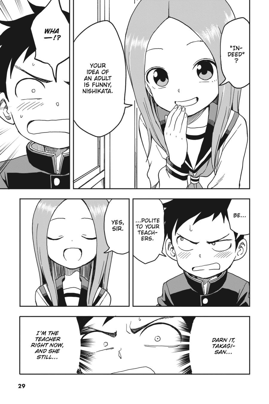Teasing Master Takagi-san Chapter 91 - Page 9