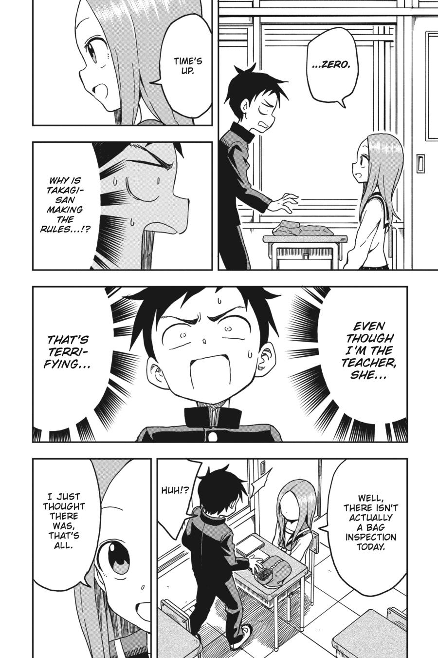 Teasing Master Takagi-san Chapter 91 - Page 14