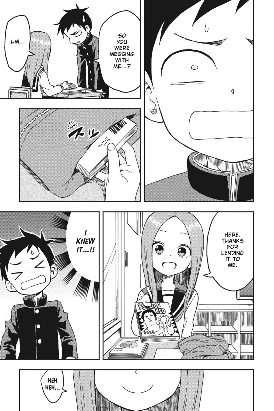 Teasing Master Takagi-san Chapter 91 - Page 15